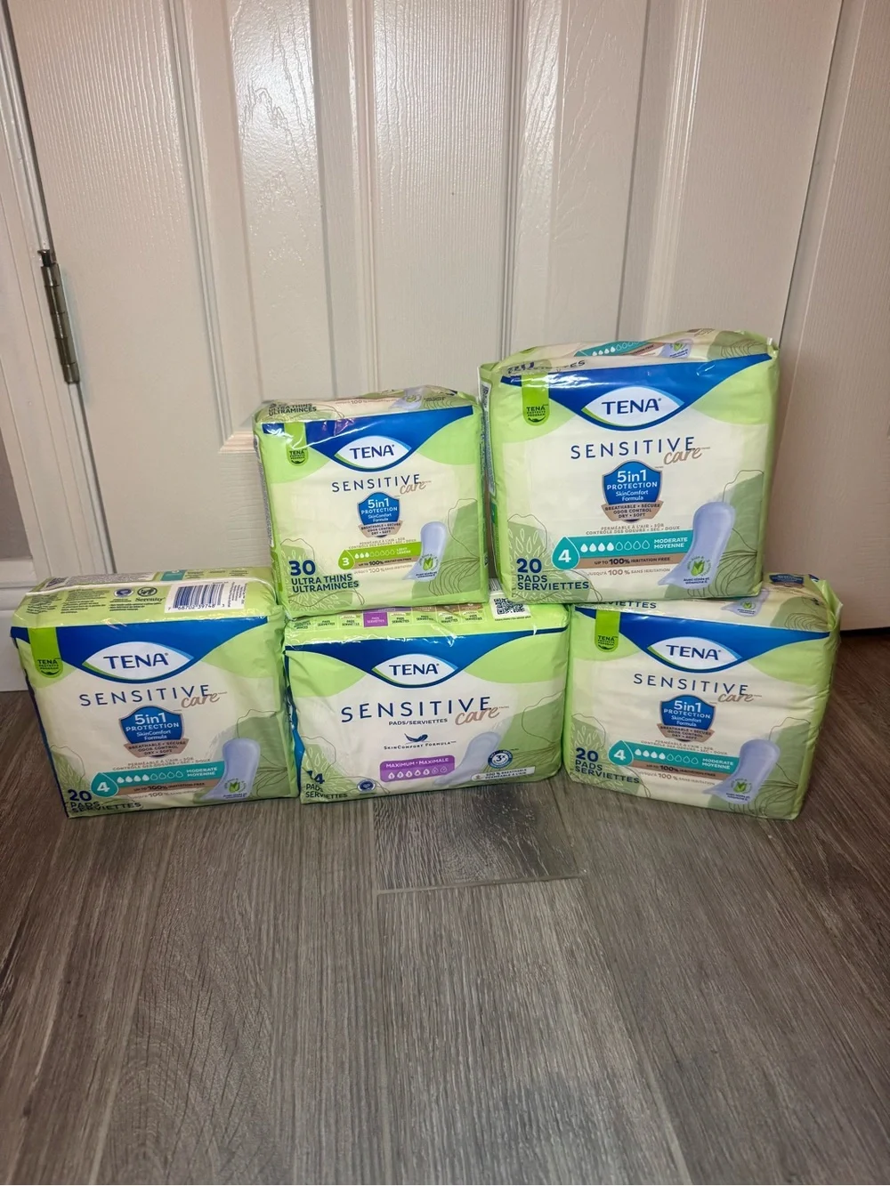 NWT Tena Pads Bundle